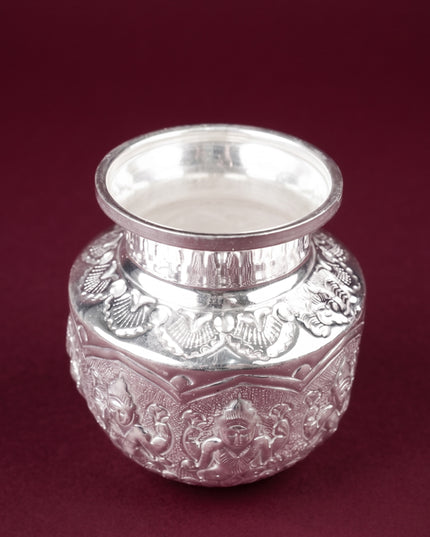 German Silver Ashtalakshmi Kudam - WL5091-1