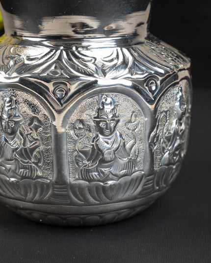German Silver Ashtalakshmi Kudam - WL5091-2