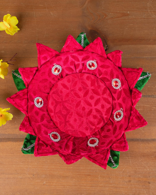 Velvet Lotus - 12 inch - Pink - WL5094-1