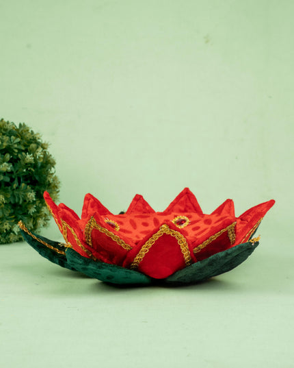 Velvet Lotus - 12 inch - Red - WL5094-2