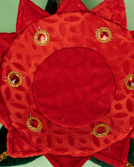 Velvet Lotus - 12 inch - Red - WL5094-2