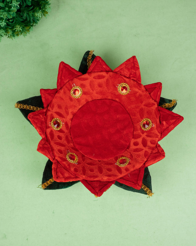 Velvet Lotus - 12 inch - Red - WL5094-2