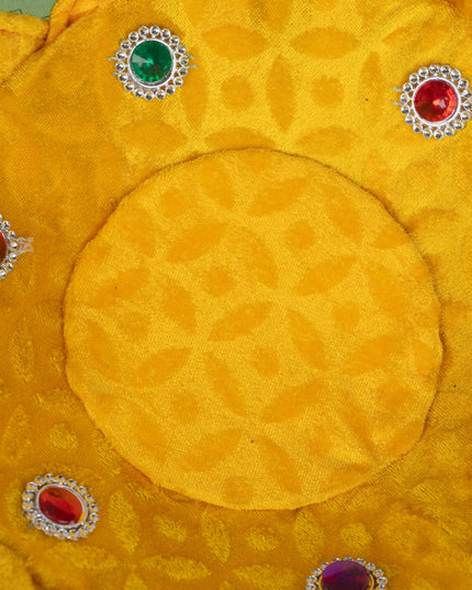 Velvet Lotus - 12 inch - Yellow - WL5094-3