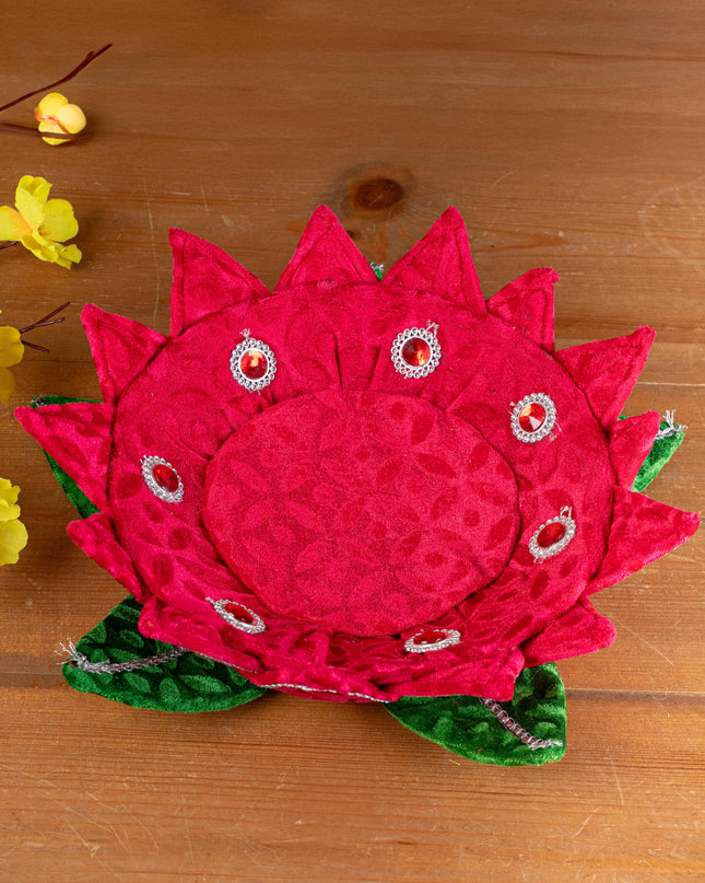 Velvet Lotus - 12 inch - Pink - WL5094-1