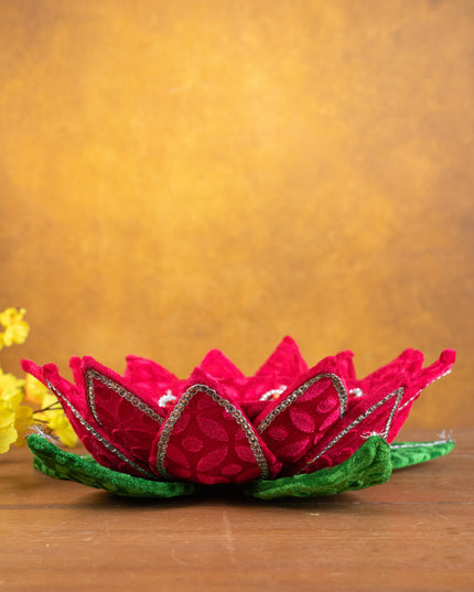 Velvet Lotus - 12 inch - Pink - WL5094-1