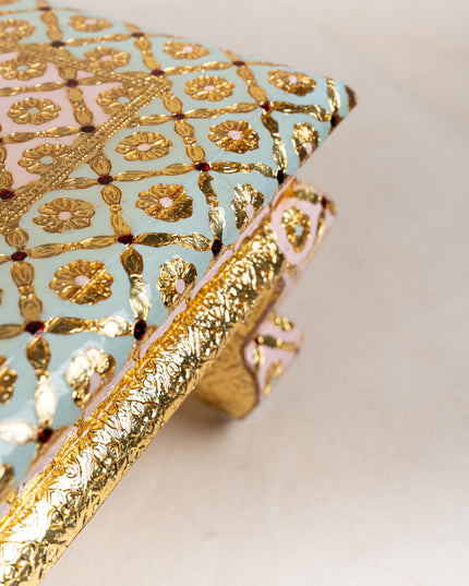 Decorative Meenakari Bajot - 18 x 18 inch - WL5126-3