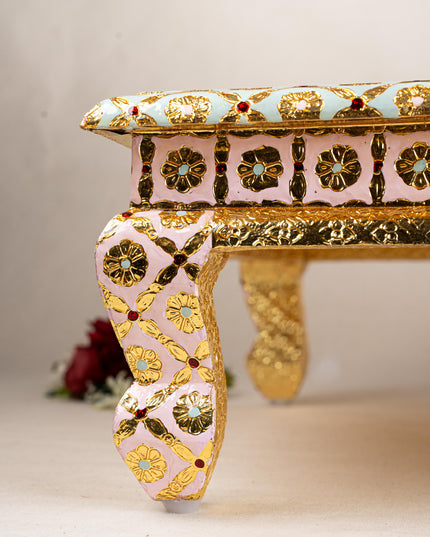 Decorative Meenakari Bajot - 18 x 18 inch - WL5126-3