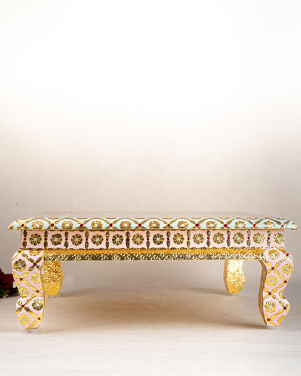 Decorative Meenakari Bajot - 18 x 18 inch - WL5126-3