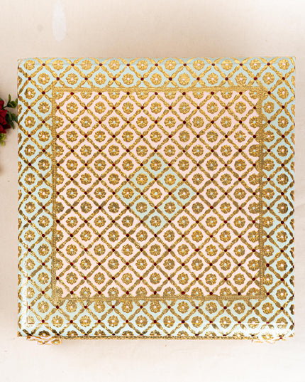 Decorative Meenakari Bajot - 18 x 18 inch - WL5126-3