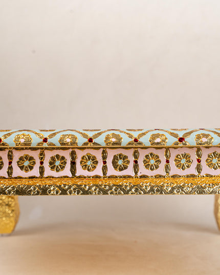 Decorative Meenakari Bajot - 18 x 18 inch - WL5126-3