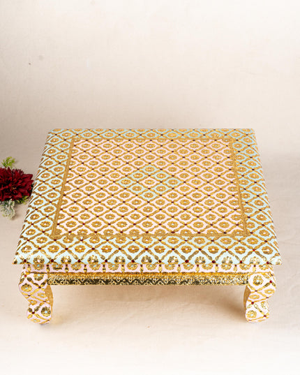 Decorative Meenakari Bajot - 18 x 18 inch - WL5126-3