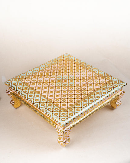 Decorative Meenakari Bajot - 18 x 18 inch - WL5126-3