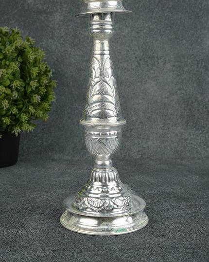 German Silver Annapakshi Kuthu Vilaku - 14 inch - WL5129