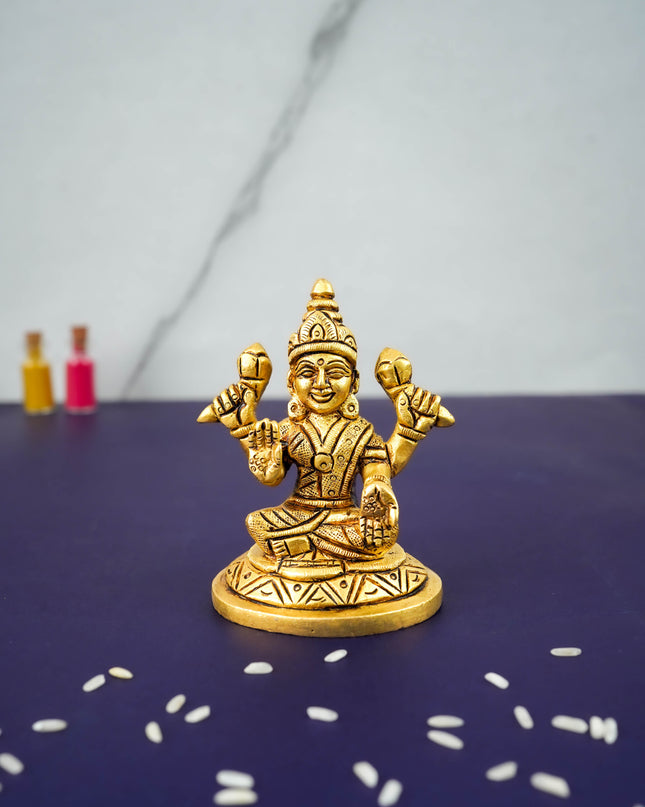Brass Lakshmi  Idol - WL5146