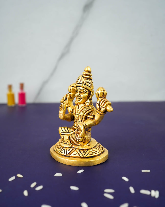 Brass Lakshmi  Idol - WL5146