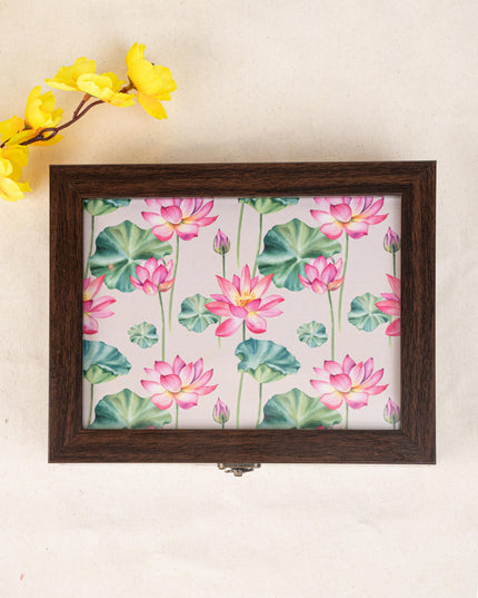 Pichwai Printed Jewel Box - 9x7 inch - WL5164