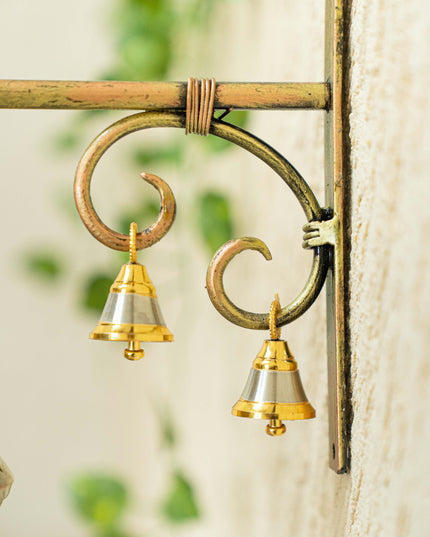 Metal Wall Hanging T Light Holder - WL5276