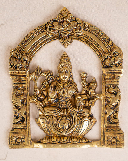 Brass Ashtalakshmi Wall Hanging - Set of 8 - 9 inch - WL5179