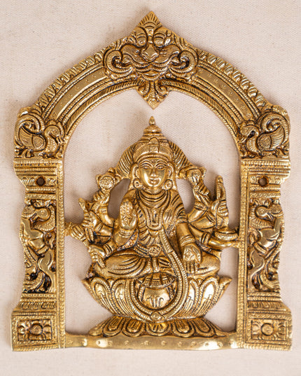 Brass Ashtalakshmi Wall Hanging - Set of 8 - 9 inch - WL5179