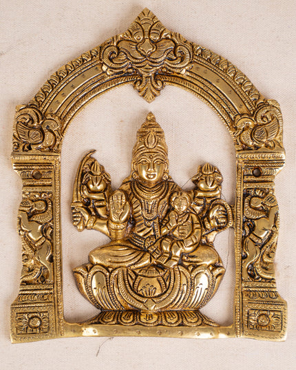 Brass Ashtalakshmi Wall Hanging - Set of 8 - 9 inch - WL5179