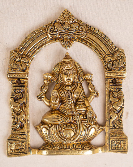 Brass Ashtalakshmi Wall Hanging - Set of 8 - 9 inch - WL5179