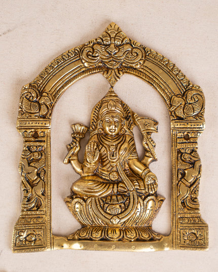 Brass Ashtalakshmi Wall Hanging - Set of 8 - 9 inch - WL5179