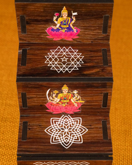 5 Step Dismantable Diya Padi - Lakshmi - WL5188