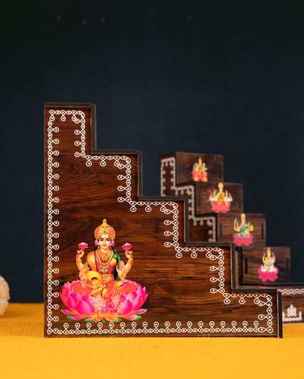 5 Step Dismantable Diya Padi - Lakshmi - WL5188