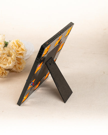 Wooden Photo Frame - Parrot - Orange - 9X5 inch - WL5192-1