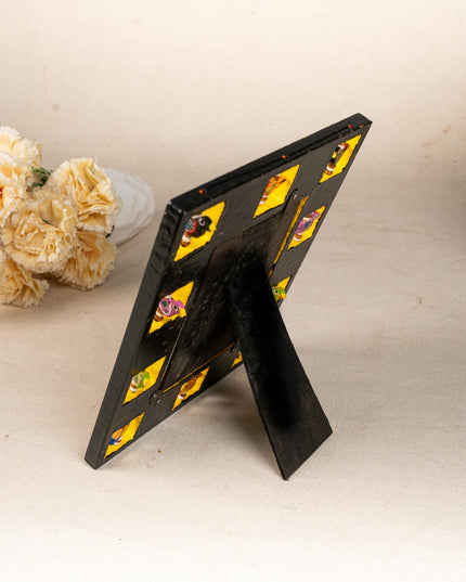 Wooden Photo Frame - Parrot - Yellow - 9X5 inch - WL5192-2