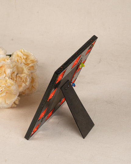 Wooden Photo Frame - Parrot - Red - 9X5 inch - WL5192-3