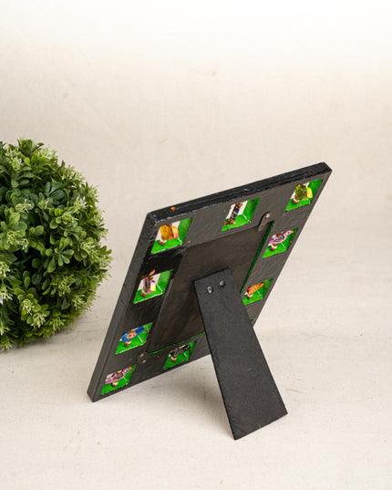 Wooden Photo Frame - Parrot - Green - 9X5 inch - WL5192-4