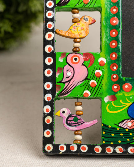Wooden Photo Frame - Parrot - Green - 9X5 inch - WL5192-4