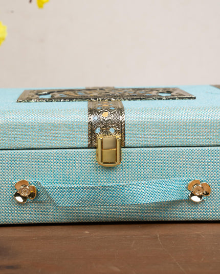 Dry Fruit Box - 6 Glass Jar - WL5214