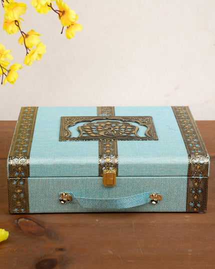 Dry Fruit Box - 6 Glass Jar - WL5214