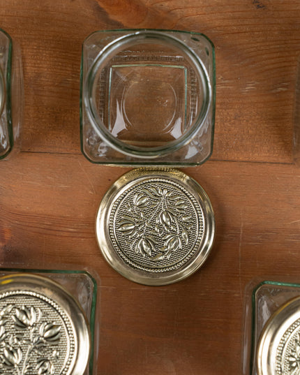 Dry Fruit Box - 6 Glass Jar - WL5214