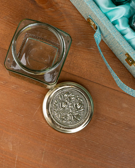 Dry Fruit Box - 6 Glass Jar - WL5214