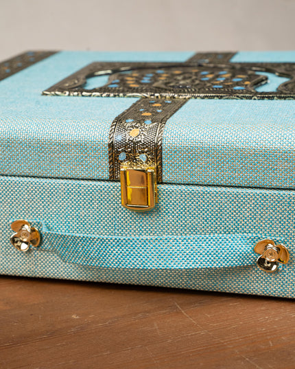 Dry Fruit Box - 6 Glass Jar - WL5214