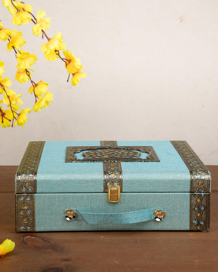 Dry Fruit Box - 6 Glass Jar - WL5214