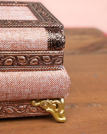 Dry Fruit Box - 3 Glass Jar - WL5215