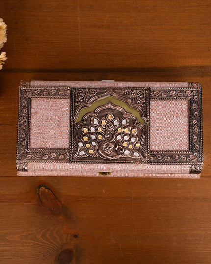 Dry Fruit Box - 3 Glass Jar - WL5215