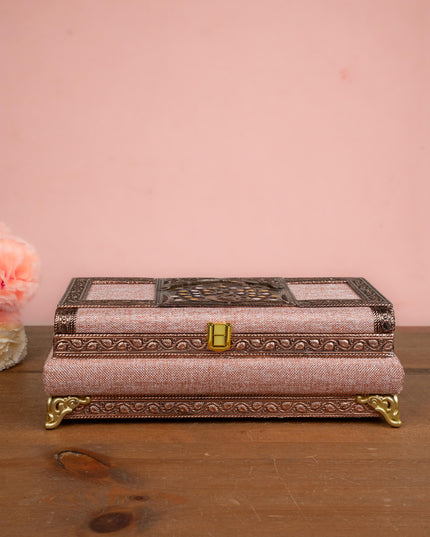 Dry Fruit Box - 3 Glass Jar - WL5215