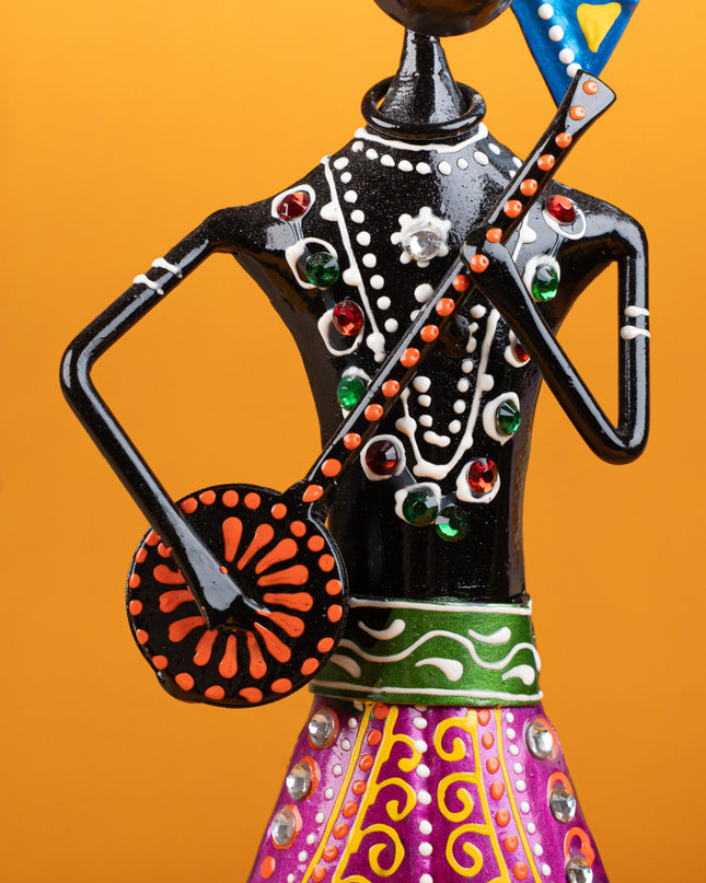 Metal Handpainted Sardar - Set of 3 - WL5258