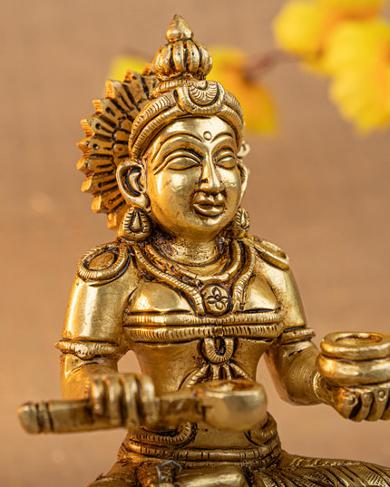 Brass Annapoorani Idol - 6 inch - WL5279
