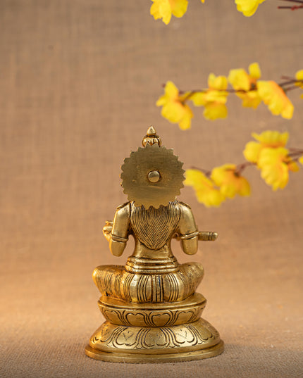 Brass Annapoorani Idol - 6 inch - WL5279