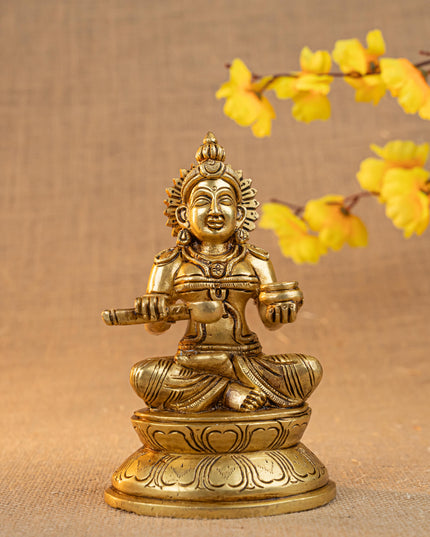 Brass Annapoorani Idol - 6 inch - WL5279