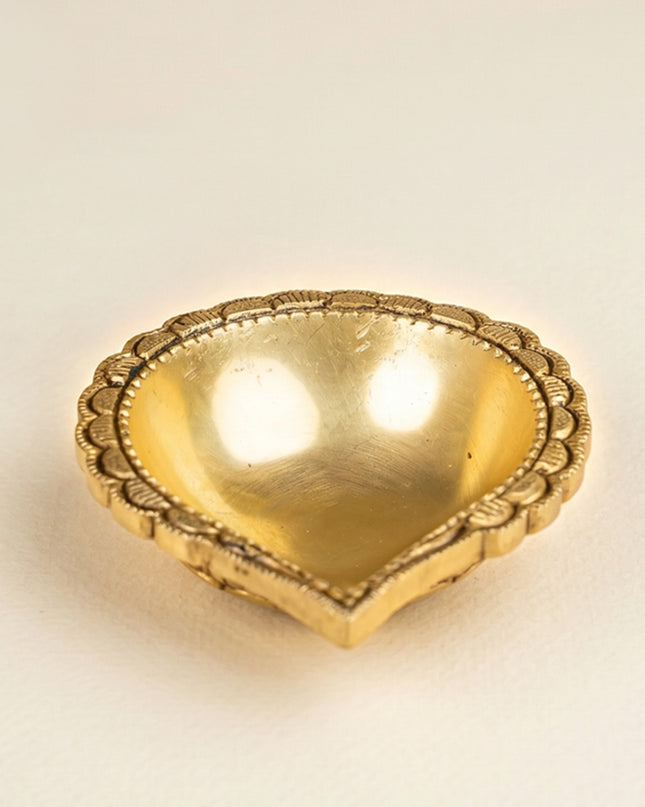 Brass Diya - 3 inch - WL5301