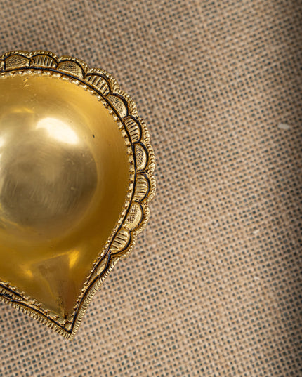 Brass Diya - 3 inch - WL5301