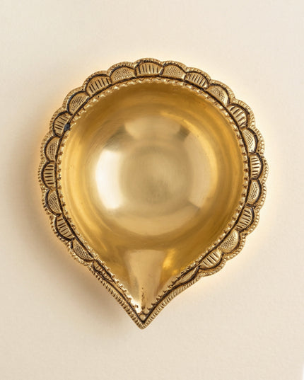 Brass Diya - 3 inch - WL5301