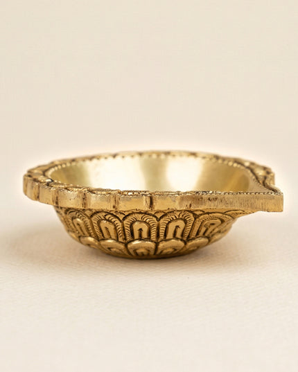 Brass Diya - 3 inch - WL5301